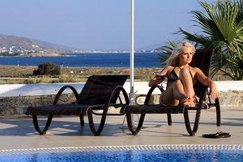 Hotel Naxos Imperial Naxos Island Exterior foto